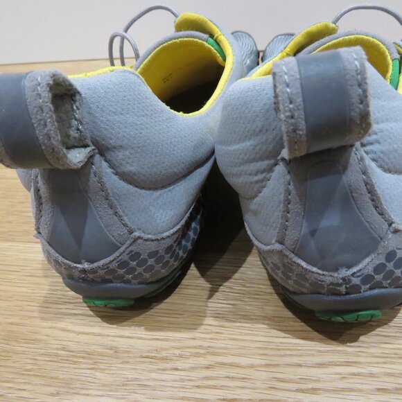 VIBRAM FIVEFINGERS Bikila LS Barefoot Training Running Shoes in Gray Green US 9 - Picture 10 of 13